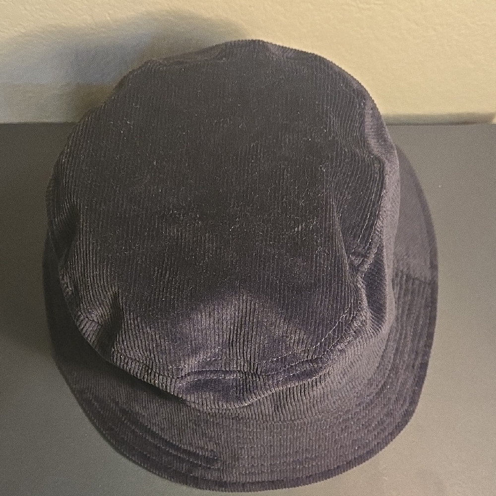 Kangol Corduroy Cotton Black Bucket Hat‎ - Picture 6 of 6
